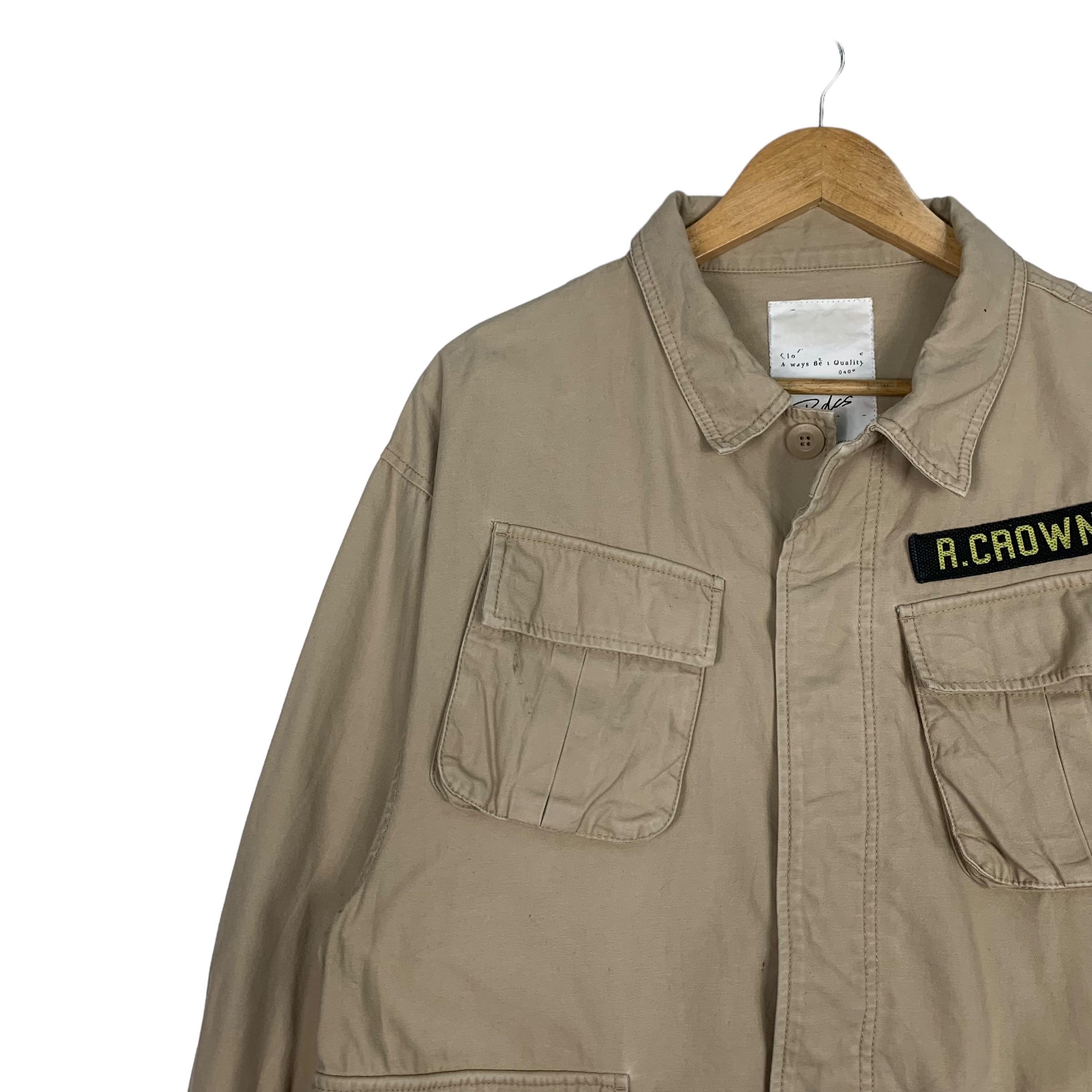 ジャケット・アウター rodeo crown Disney Rodeo Crown X Disney Mickey Mouse Graphic on Back Four Pocket