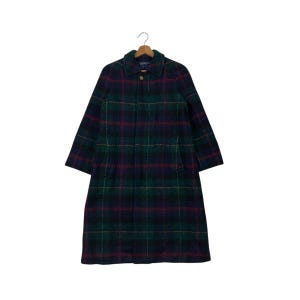 ヴィンテージ MORIOKA SACHIKO 7分袖 メッシュニット ハンドメイド