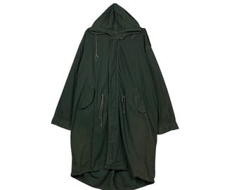 Vintage HOUSTON INC. Military Brand Extreme Cold Weather Parka - Etsy