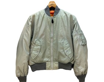 Vintage MA-1 Flying Bomber Retro Tactical Military Vintage MA-1 Flying Bomber Retro Tactical Military