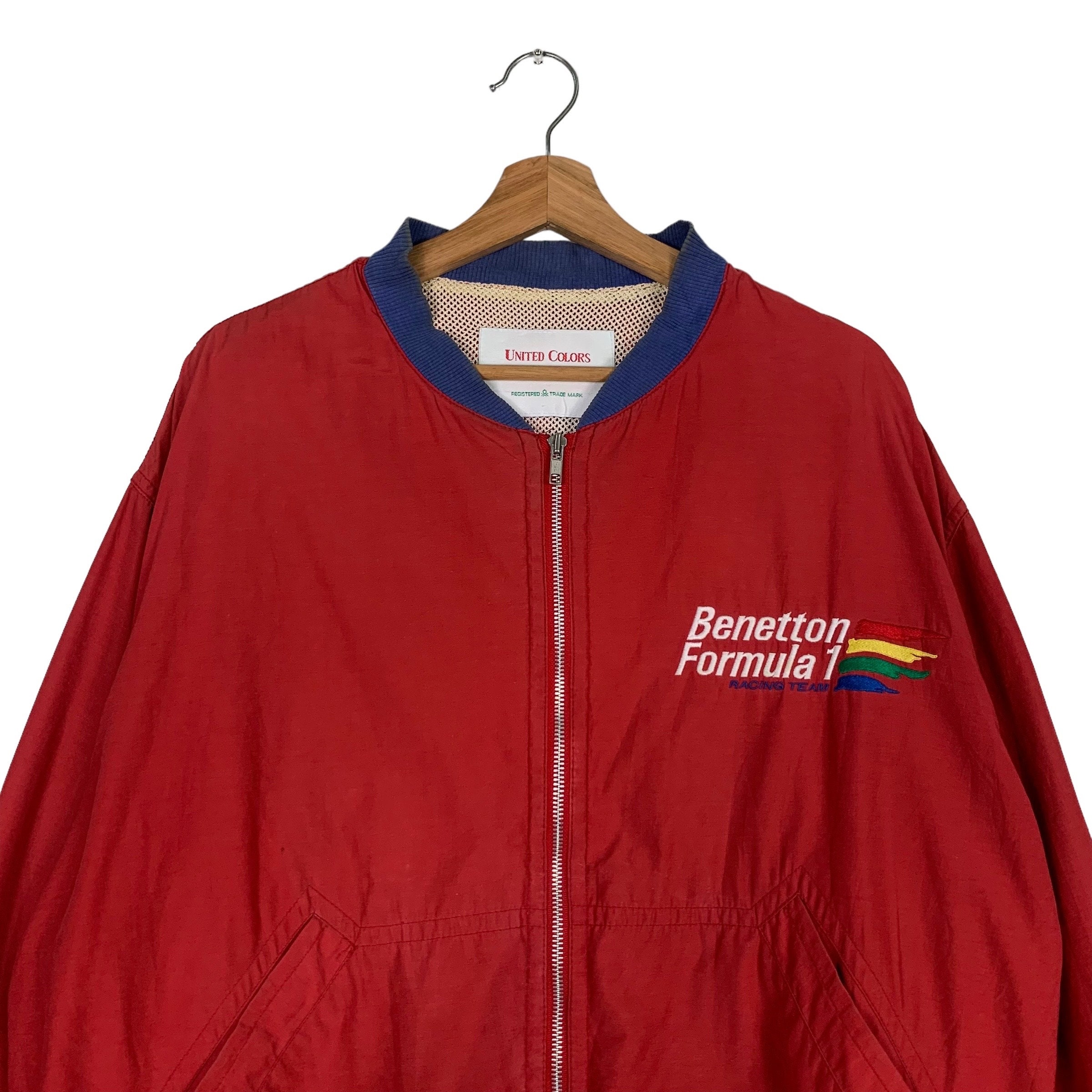 UNITED COLORS OF BENETON F1 JACKET 【公式通販】