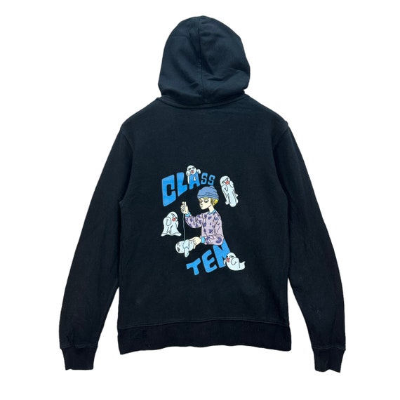 Vintage Japanesed Brand Printstar CLASS TEN Artwork