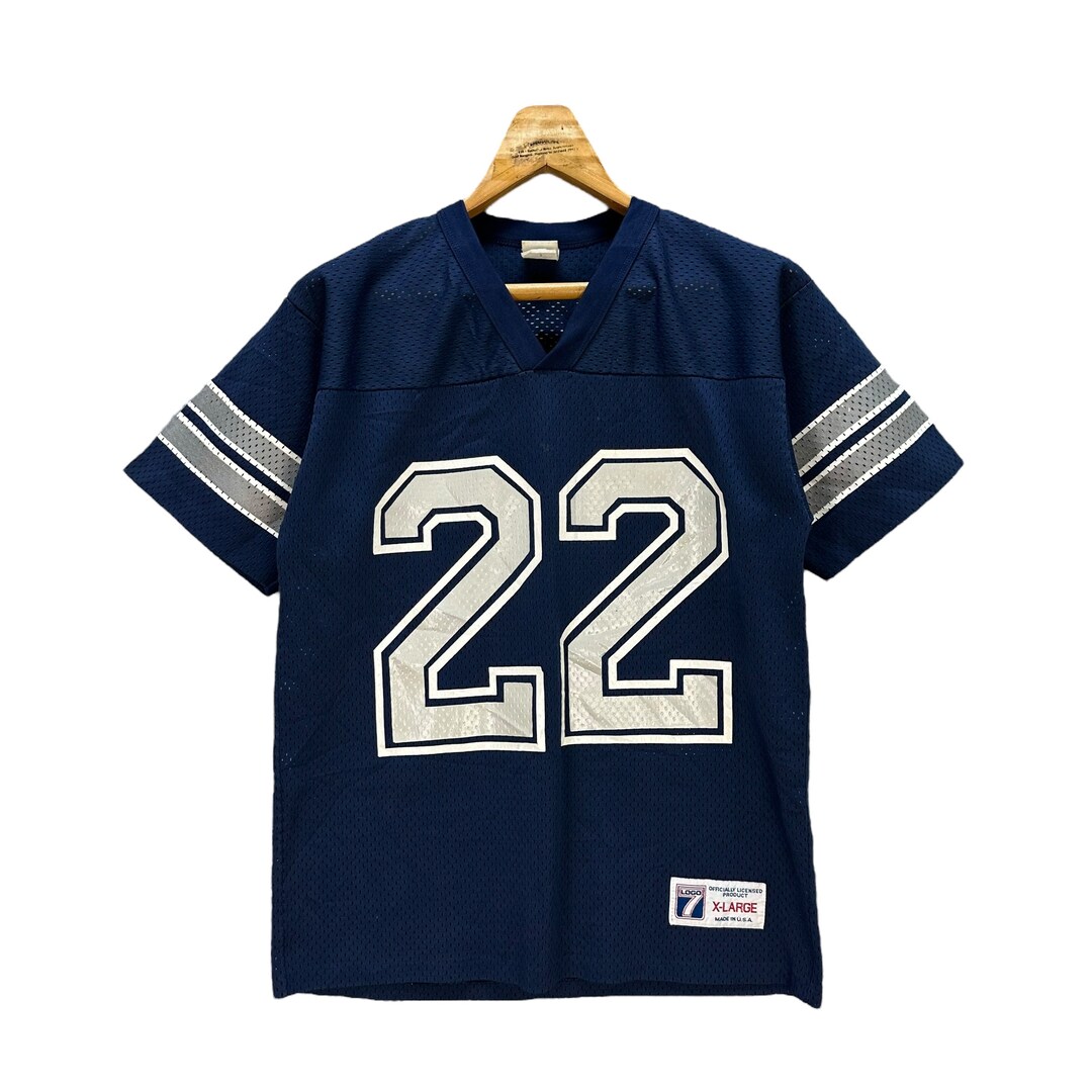90s Vintage Emmitt Smith #22 Dallas Cowboys NFL Football