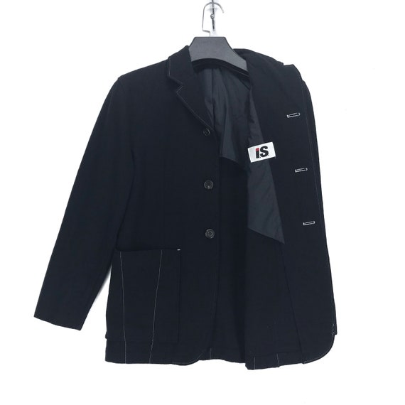 im product issey miyake 90'sヴィンテージ コート 90s ISSEY MIYAKE ステンカラーコート オーバーサイズ ベージュ