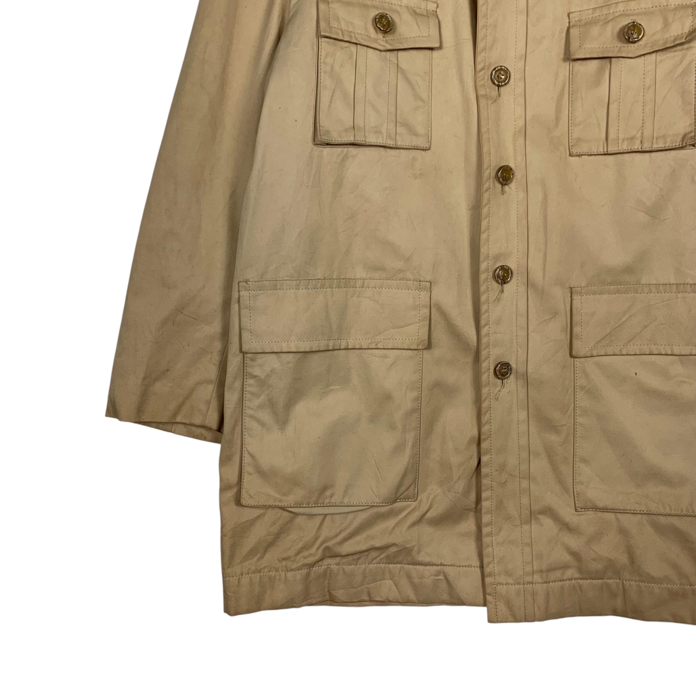 Vintage 90's VAN JAC Work Jacket Chore Jacket Men's Size M