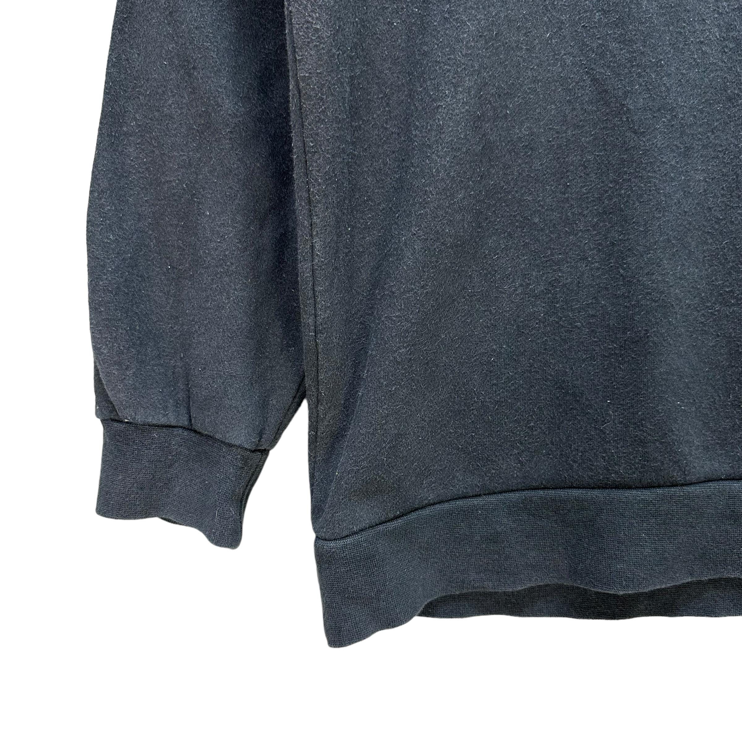 トップス OVAL LOGO CREWNECK / GRY sizeL Top Threads Sportswear Thick Gray Sweatshirt - Spokane, WA