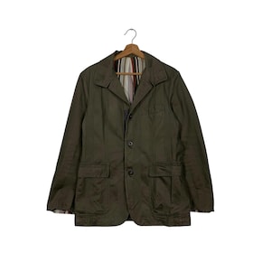 Vintage PPFM Casual Jacket Men&#39;s Size M Japanese Casual Outfits Work Worker Jacket #1648-C73