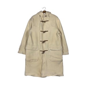 美品 柿乃葉 Ex Herringbone Wool Duffle Coat m_63e5b62415d8ac2a3442a8a1.jpg