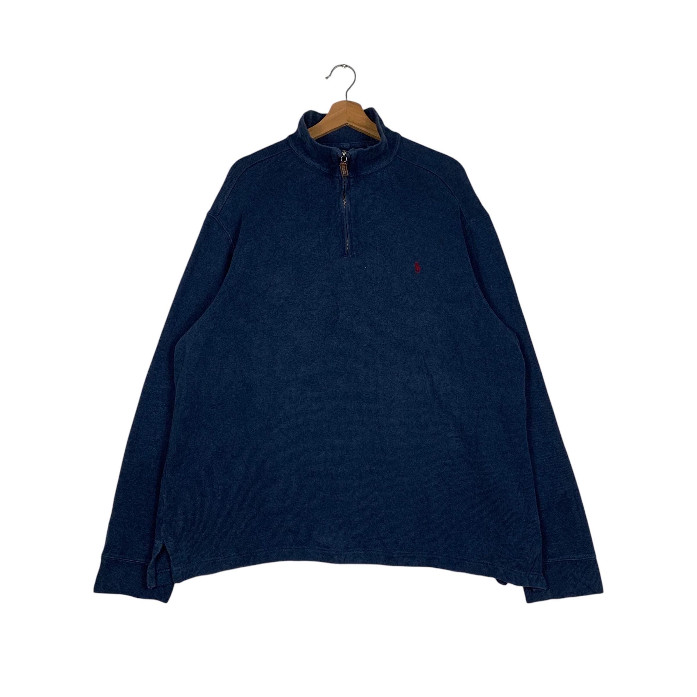 Vintage Ralph Lauren Half Zip - Etsy Vintage Ralph Lauren Half Zip - Etsy