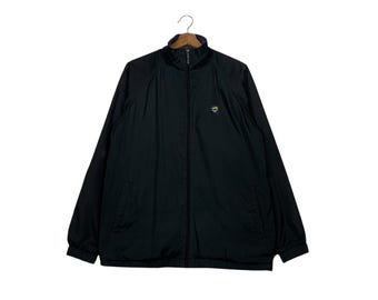 Vintage MCM Legere Windbreaker Light Jacket Size M Turtleneck Jacket #2251-C100