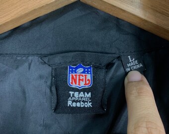 Reebok - Reebok NFL TEAM APPAREL ダウンコート フーディー L 青 Vintage NFL TEAM REEBOK Philadelphia Eagles Light Jacket