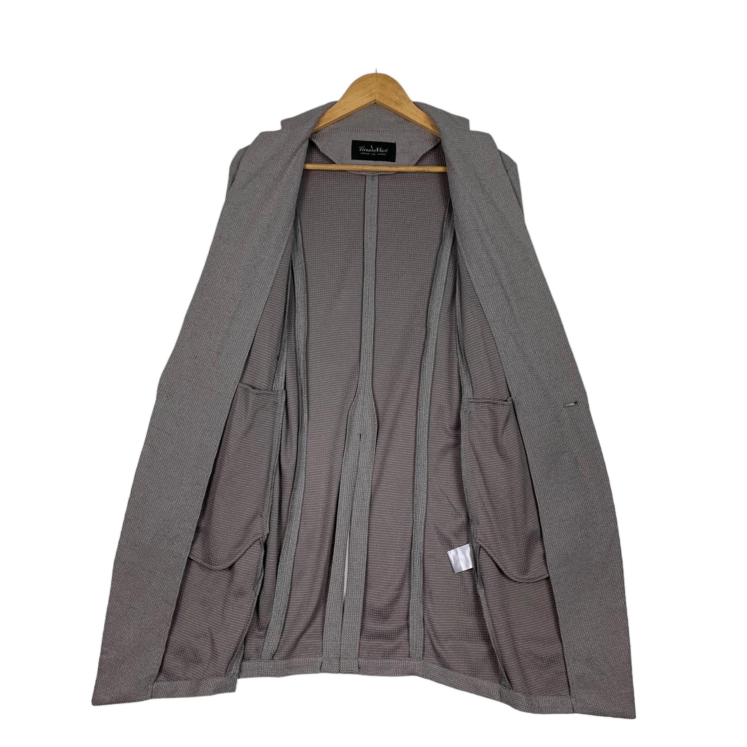 Vintage TORNADO MART Overcoat Size M Japan Jacket Long Coat