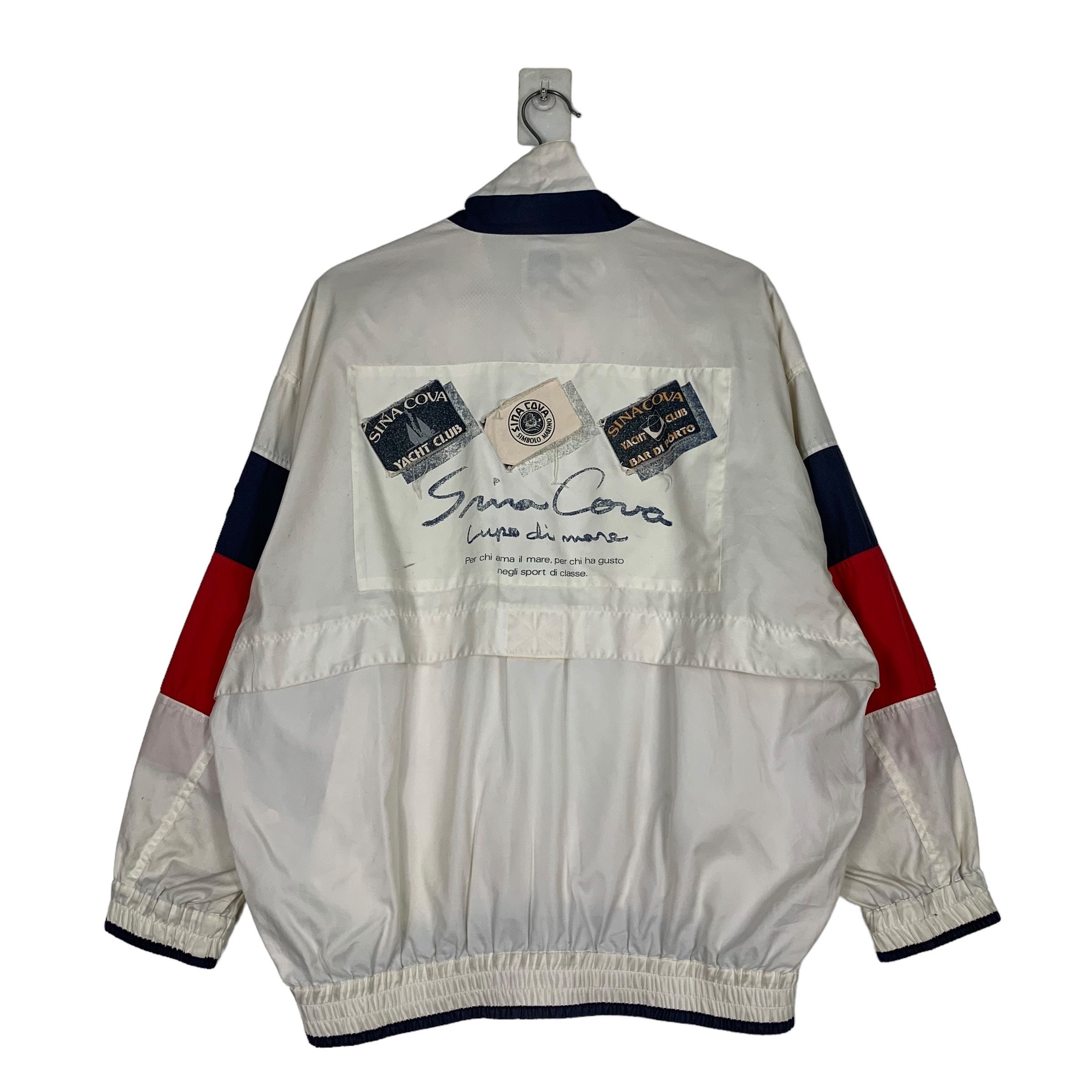 Rare Vintage Lupo Di Mare Sina Cova Jacket / Multicolor
