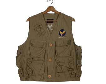 美品 1940～50s Vintage USAAF Type C-1 Vest 1940～50s Vintage USAAF Type C-1 Vest ヴィンテージC-1