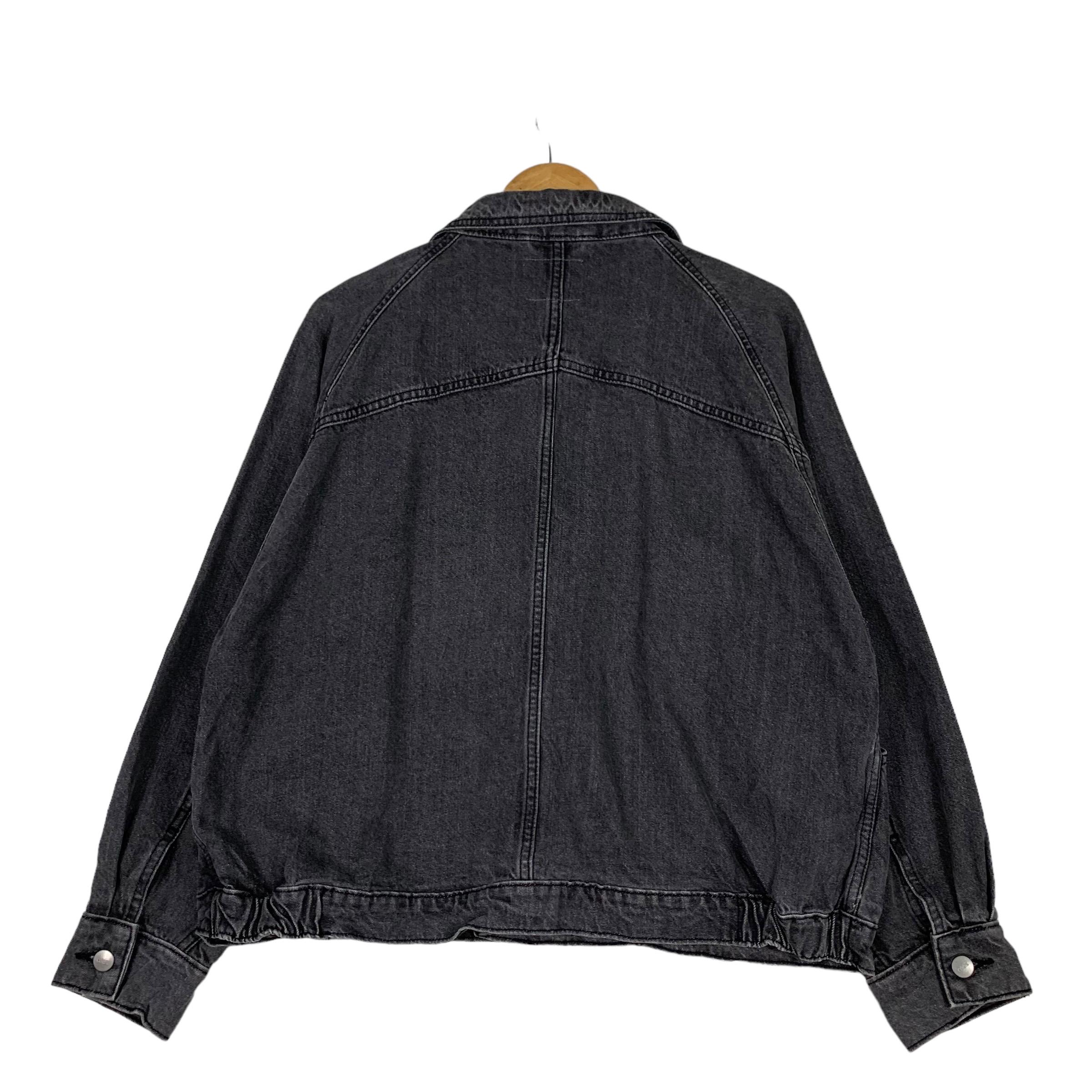 Vintage Japanese Brand COEN Usa Cotton Double Breasted Denim