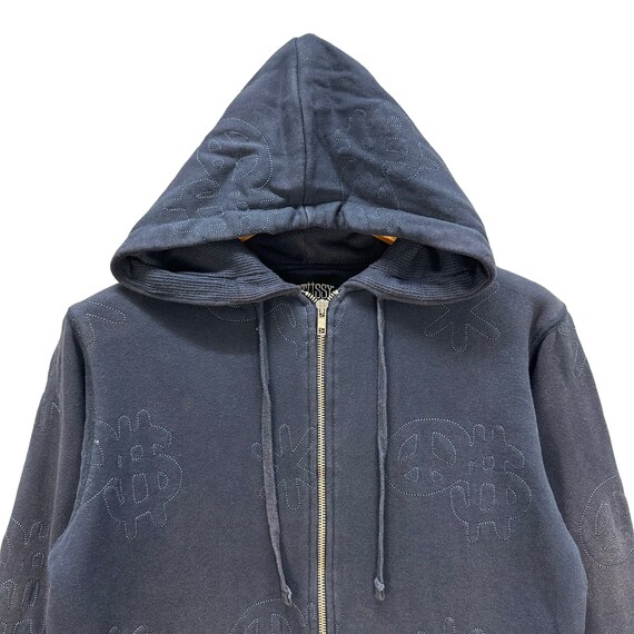 OLD STUSSY 80s 90s ウール コート 47-7-94 ジャケット・アウター