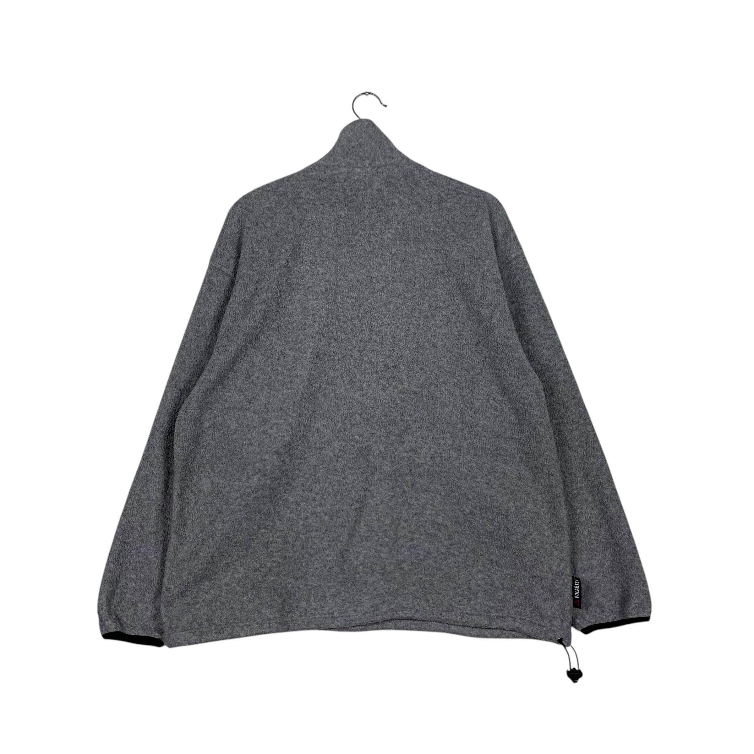 Vintage CHAMPION Polartec Embroidery Big Logo Half Zip Turtleneck