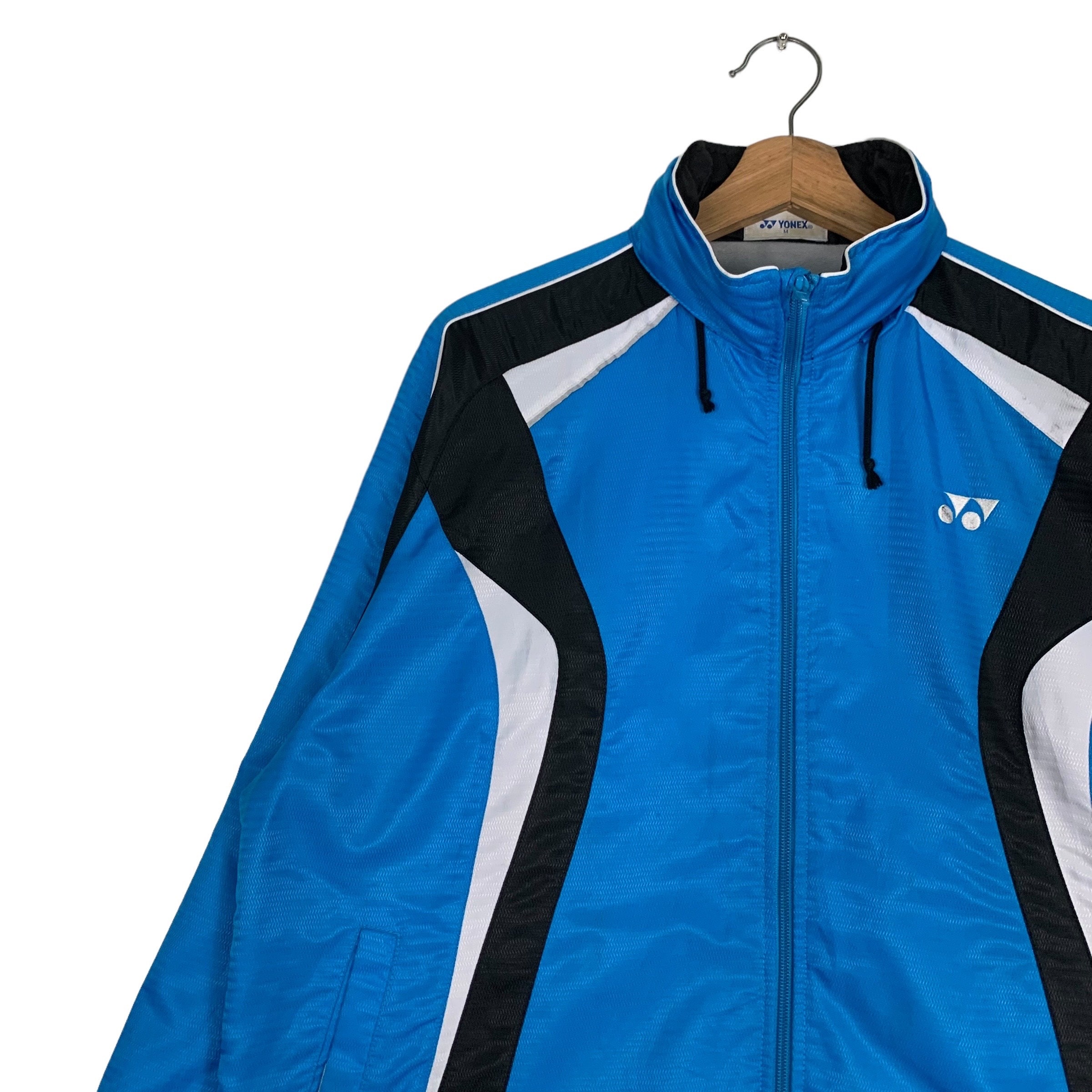 Vintage YONEX Heat Capsule Badminton Blue Jacket Size M Japanese