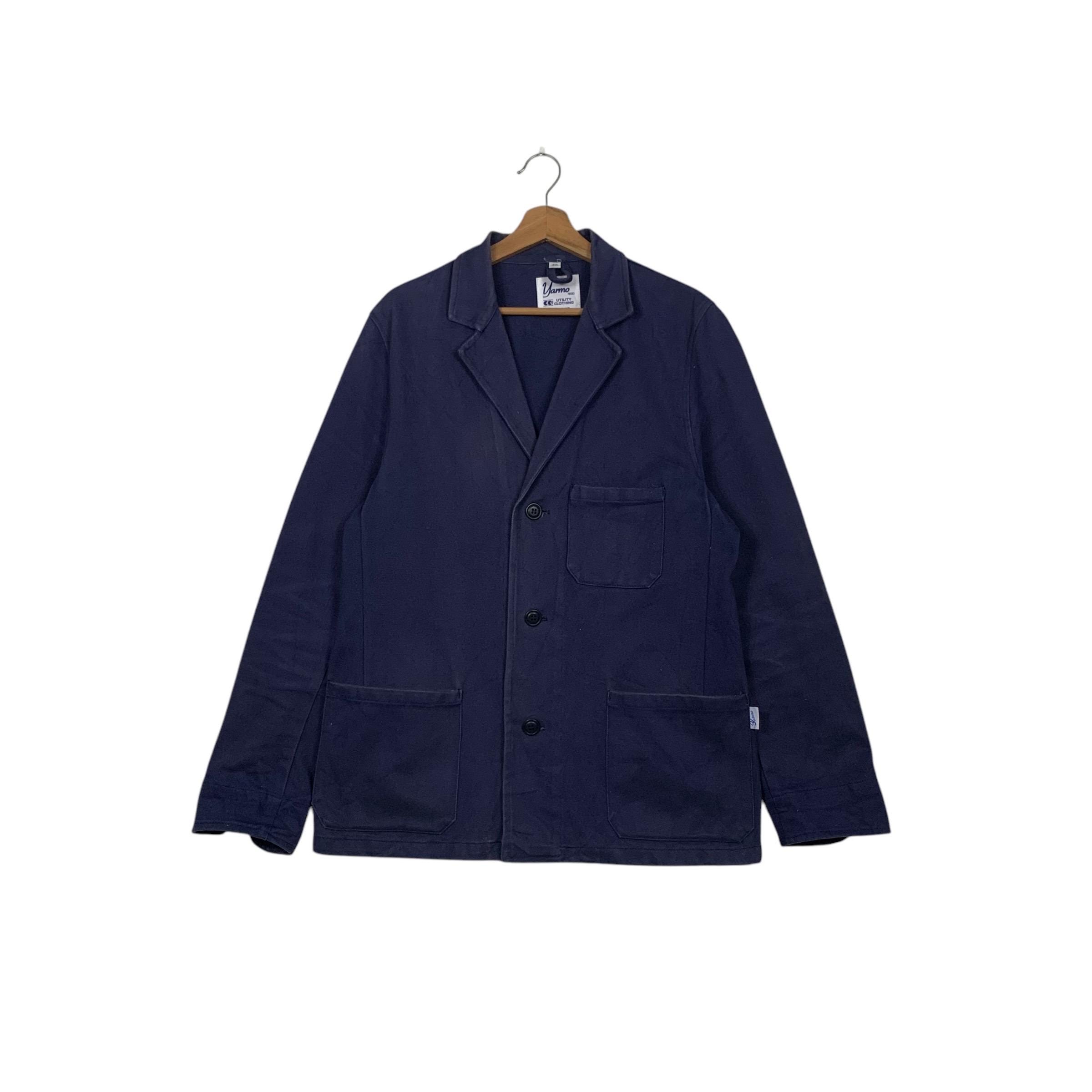 Ryo様用　Yarmo Cotton Work Coat Navy 40 M Yarmo - Etsy