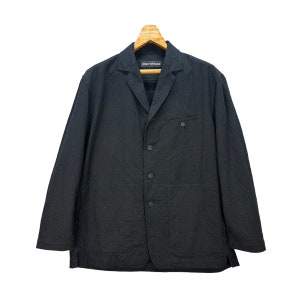 Vintage Issey Miyake Casual Jacket Size 2 Button Jacket Blazer Suit Jacket Light Jacket Avant Garde Fashion Week Jacket #9200-69