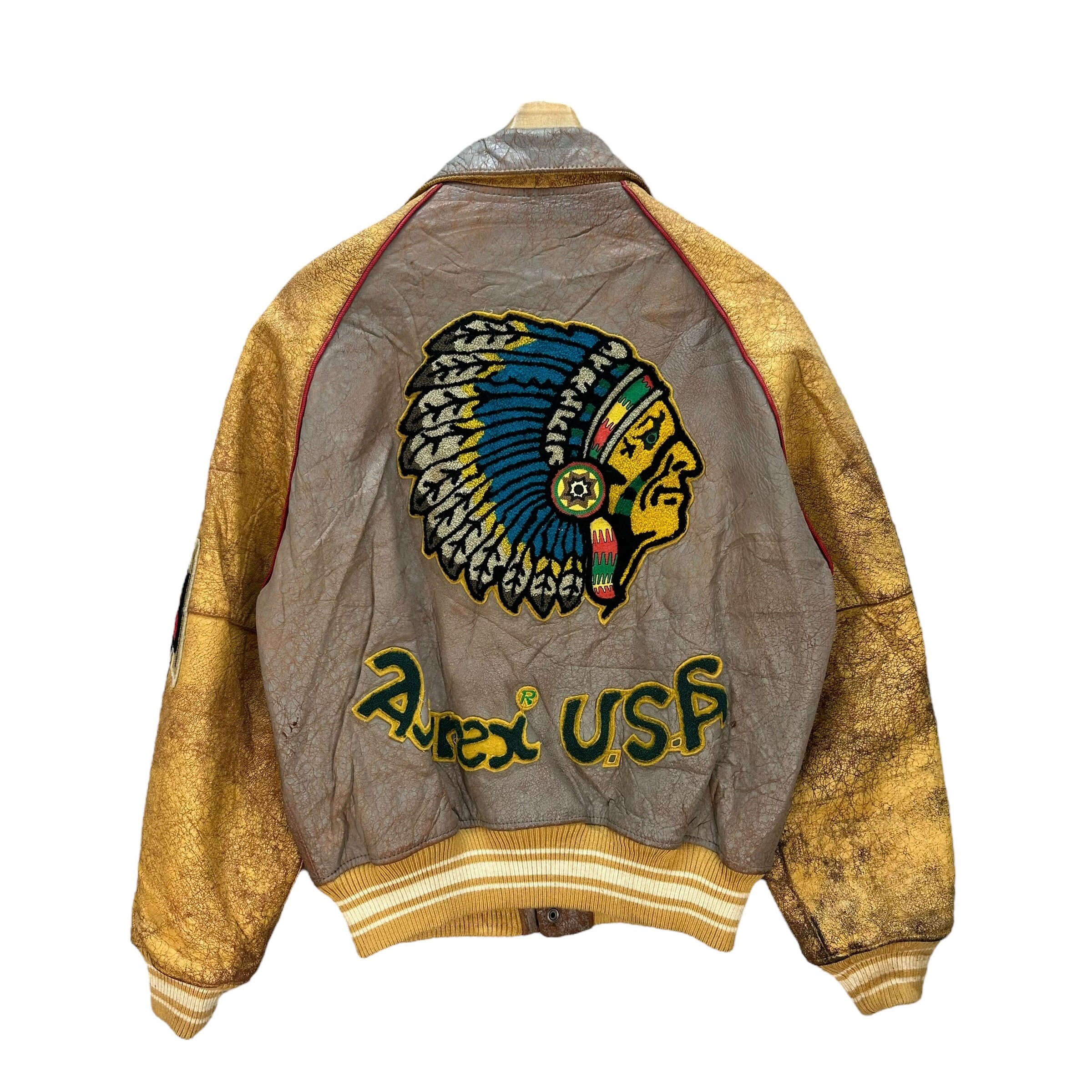 Vintage AVIREX VARSITY USA University Sport Garment New York Vintage AVIREX VARSITY USA University Sport Garment New York