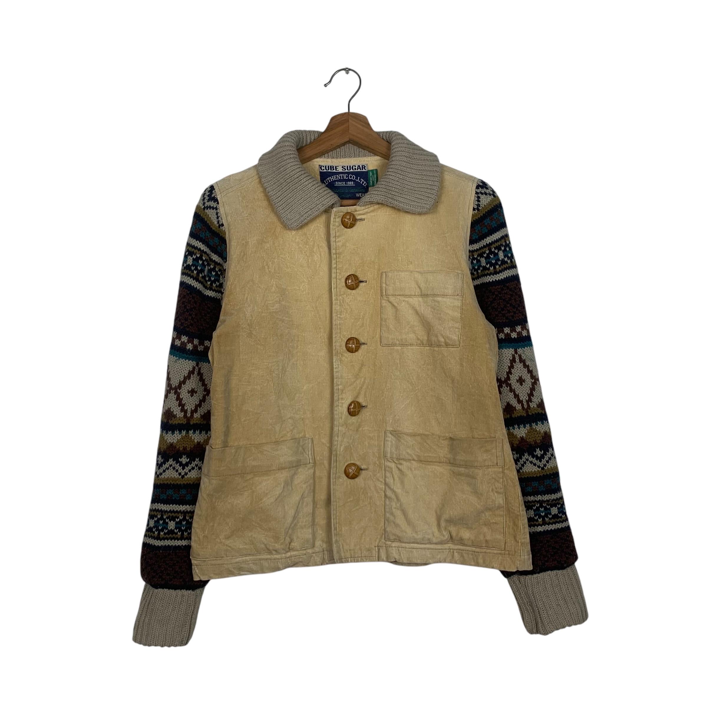 Cube Sugar Jacket - Etsy Cube Sugar Jacket - Etsy