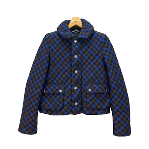 tricot COMME des GARCONS✦AD1999 WOOLJKT❦ tricot comme des garçons ad1999