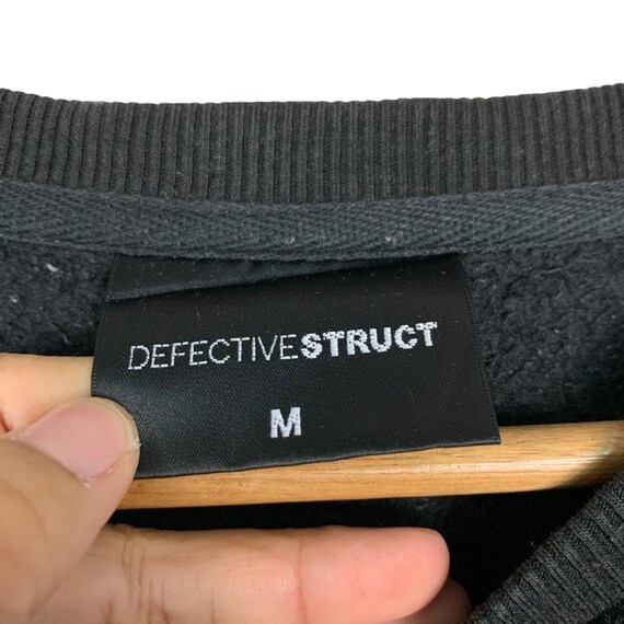 DEFECTIVE STRUCT Break Down The Walls Printed Cre… - image 9