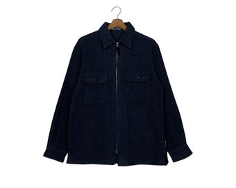 Vintage Ralph Lauren CHAPS Cotton Twill Jacket Men's XL - Etsy