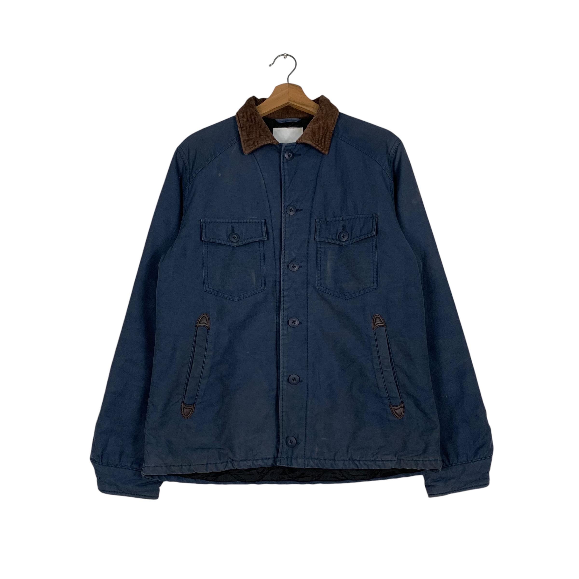 再入荷のおすすめ最新情報 Vintage M Size Men's Jacket Chore Pocket Four Jacket Worker ジャケット・アウター