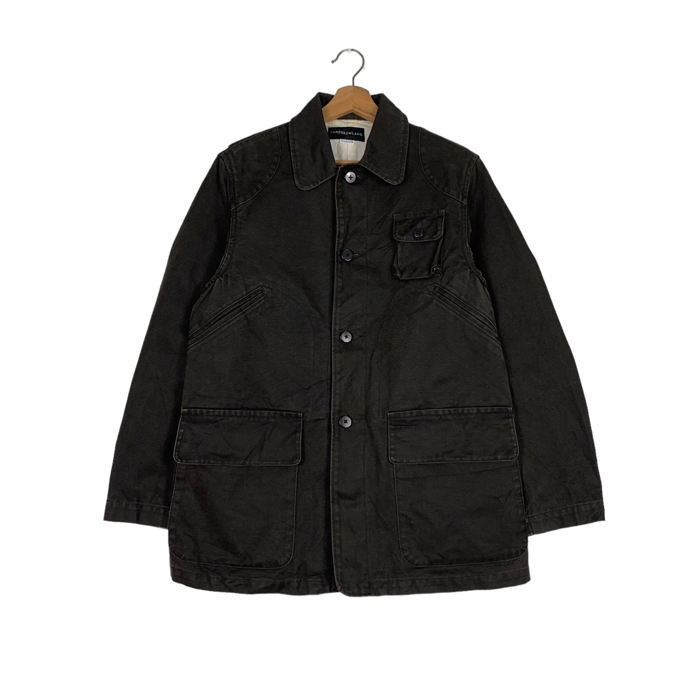 Vintage TOMORROWLAND Made in Japan Casual Jacket Size M