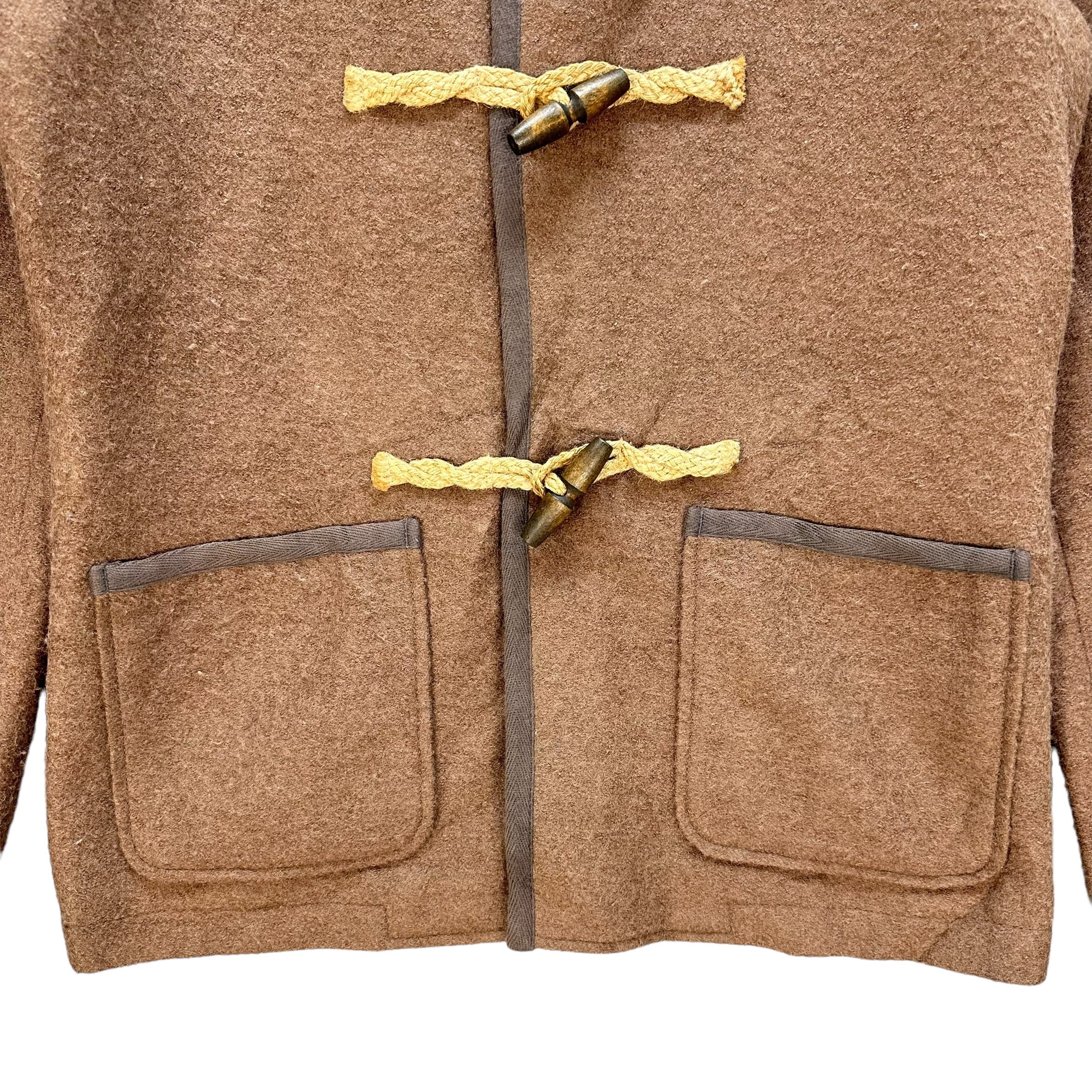 ジャケット・アウター 90s KATHARINE HAMNETT fur duffel coat Katharine Hamnett Blouson Hooded Duffle Coat Size L Overcoat
