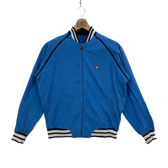 Fila zipper jacket sale