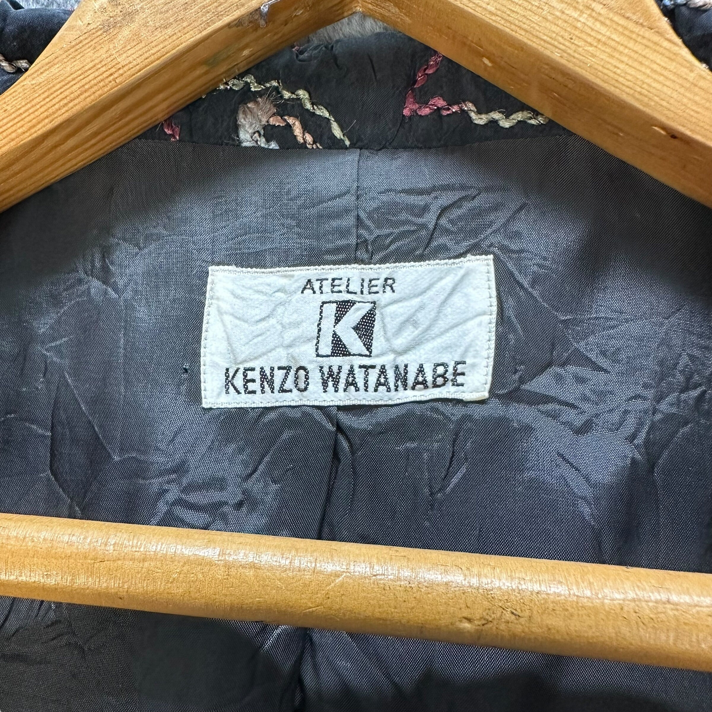 Vintage 90's Atelier Kenzo Watanabe Motif Florals Design