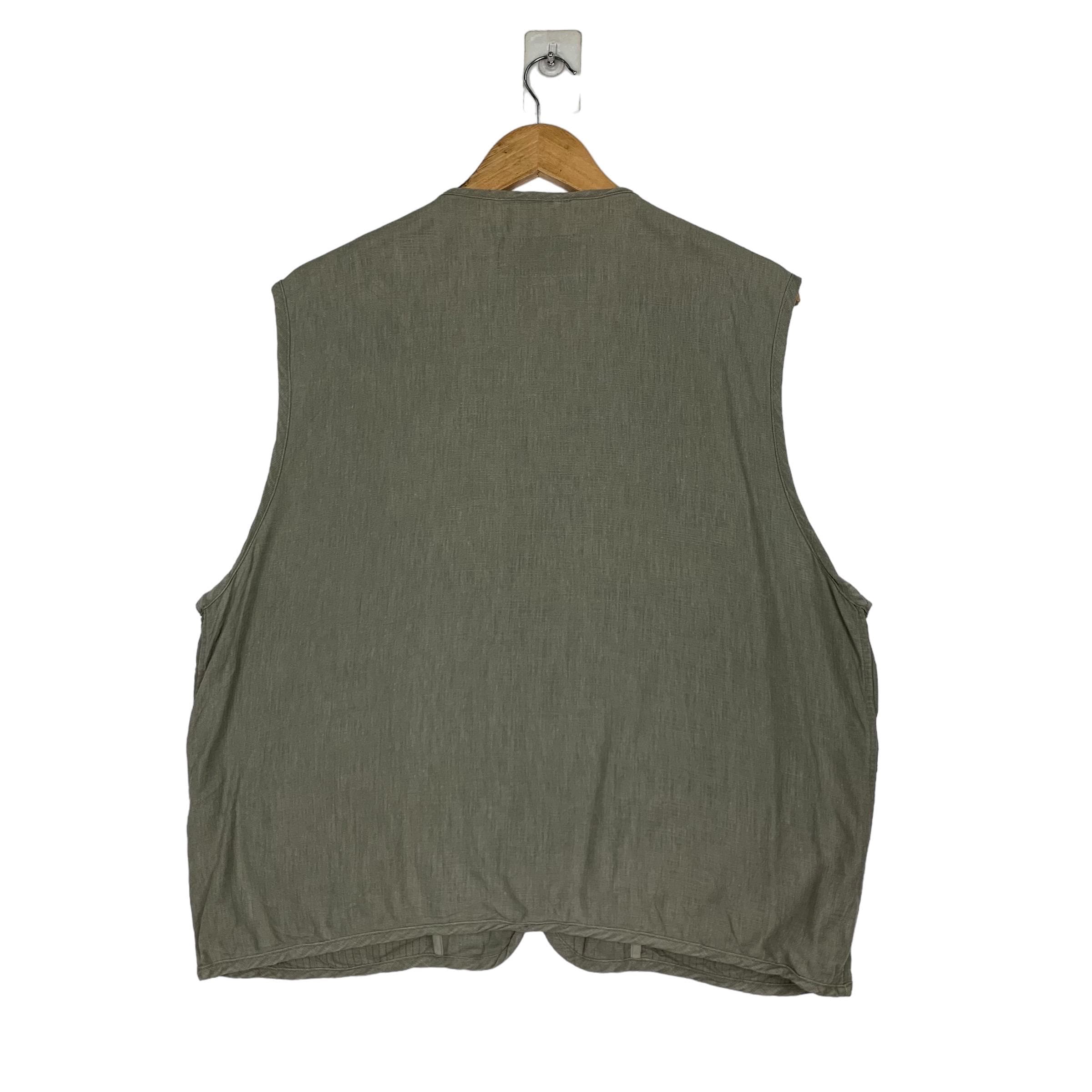 トップス TOZAOU mural fruit vest Kaia Zip Vest – Artless Forever