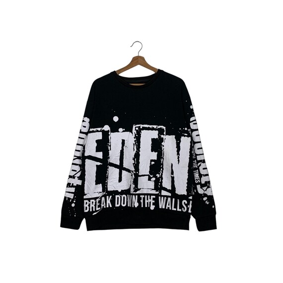 DEFECTIVE STRUCT Break Down The Walls Printed Cre… - image 1