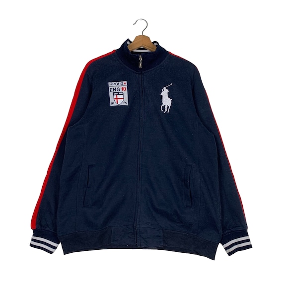 Vintage Polo Ralph Lauren England 10 Zipper Sweater Jacket Vintage Polo Ralph Lauren England 10 Zipper Sweater Jacket