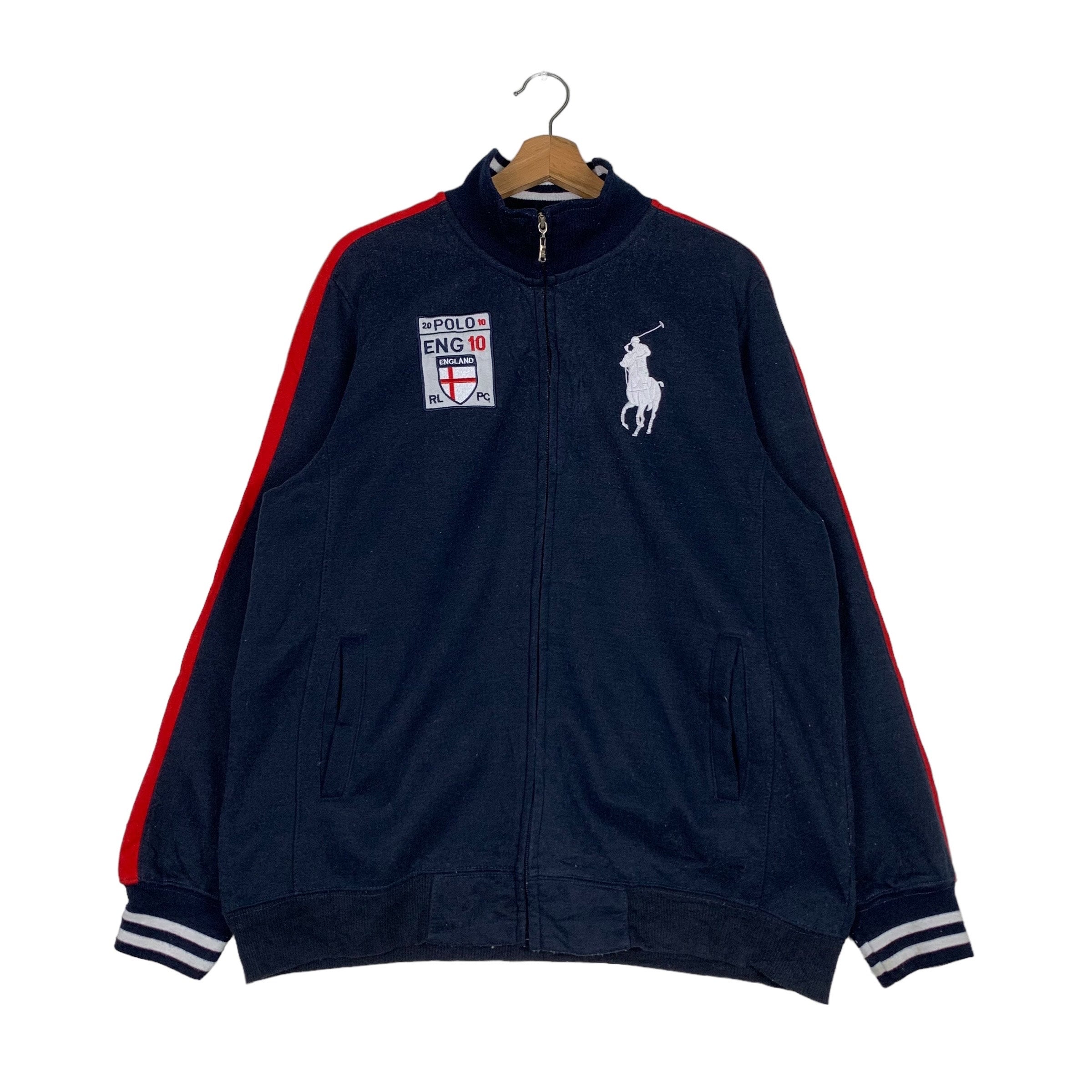 Vintage Polo Ralph Lauren England 10 Zipper Sweater Jacket Vintage Polo Ralph Lauren England 10 Zipper Sweater Jacket