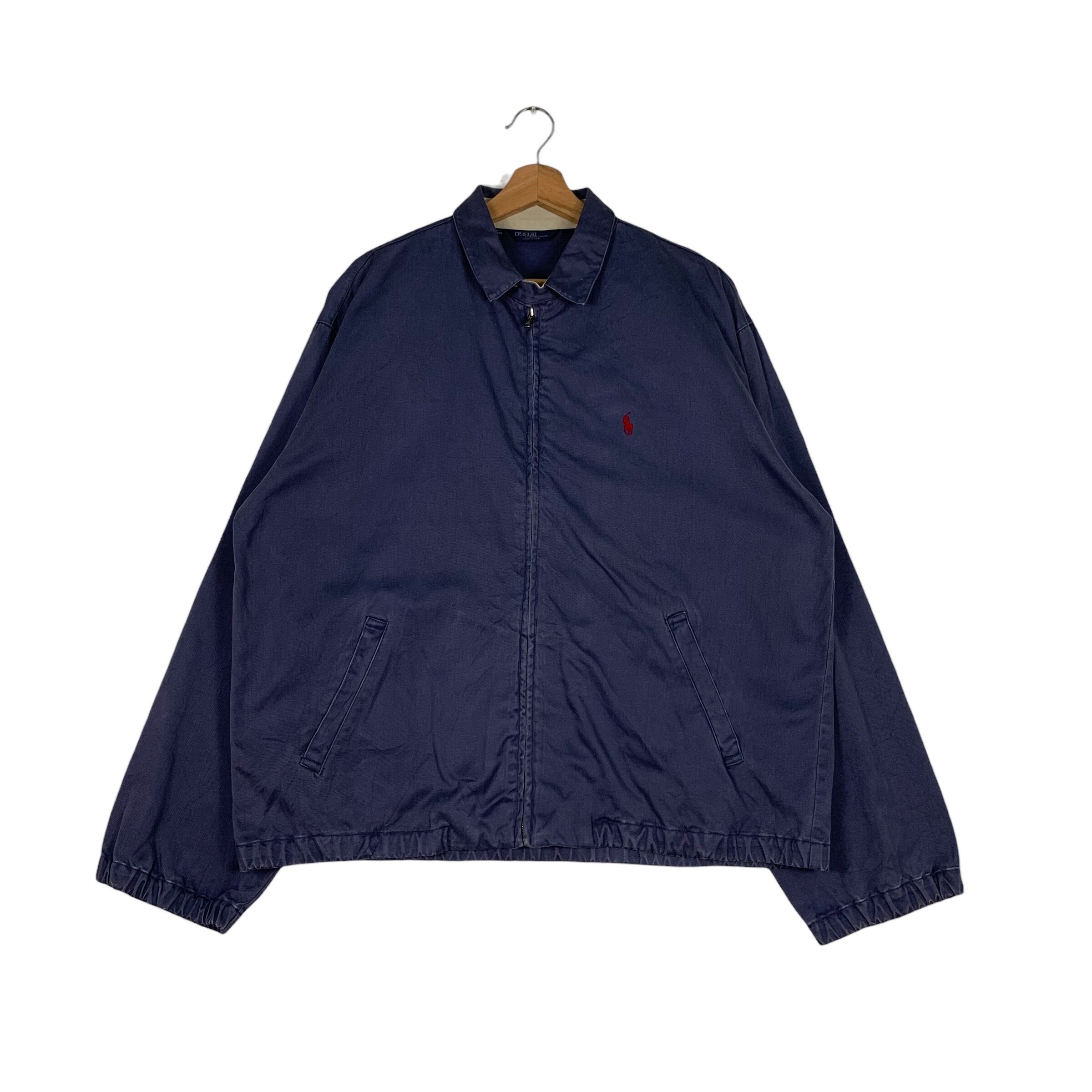 Vintage 90's Polo Ralph Lauren Casual Collared Jacket Size L