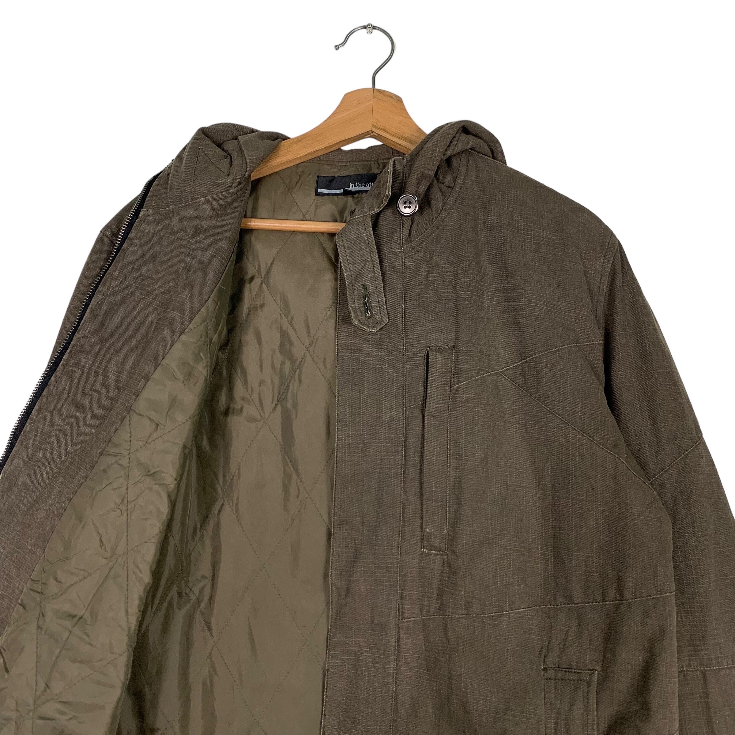 Vintage IN THE ATTIC Parka Jacket Size M Japanese Brand