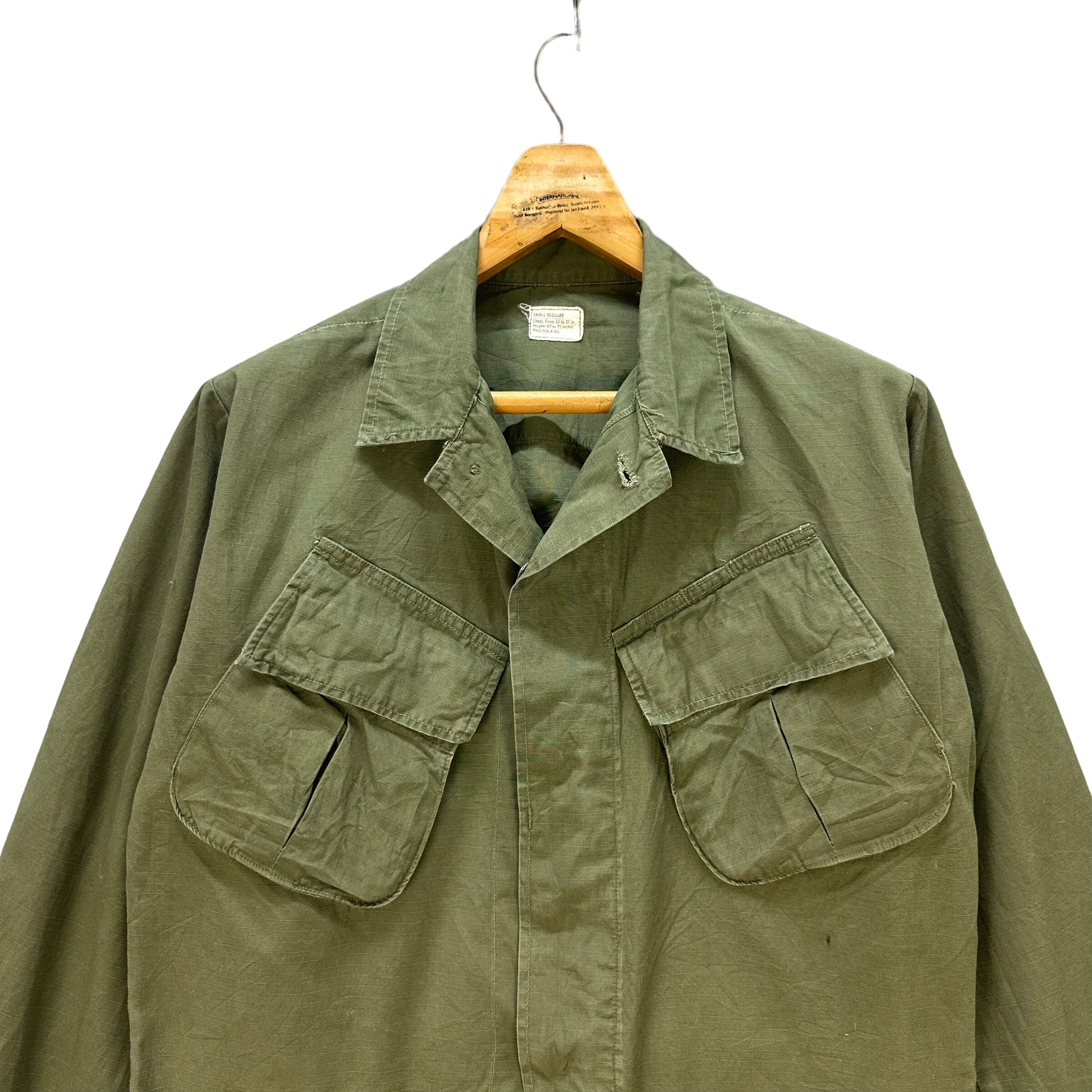vintage VALLENTINO military blouson