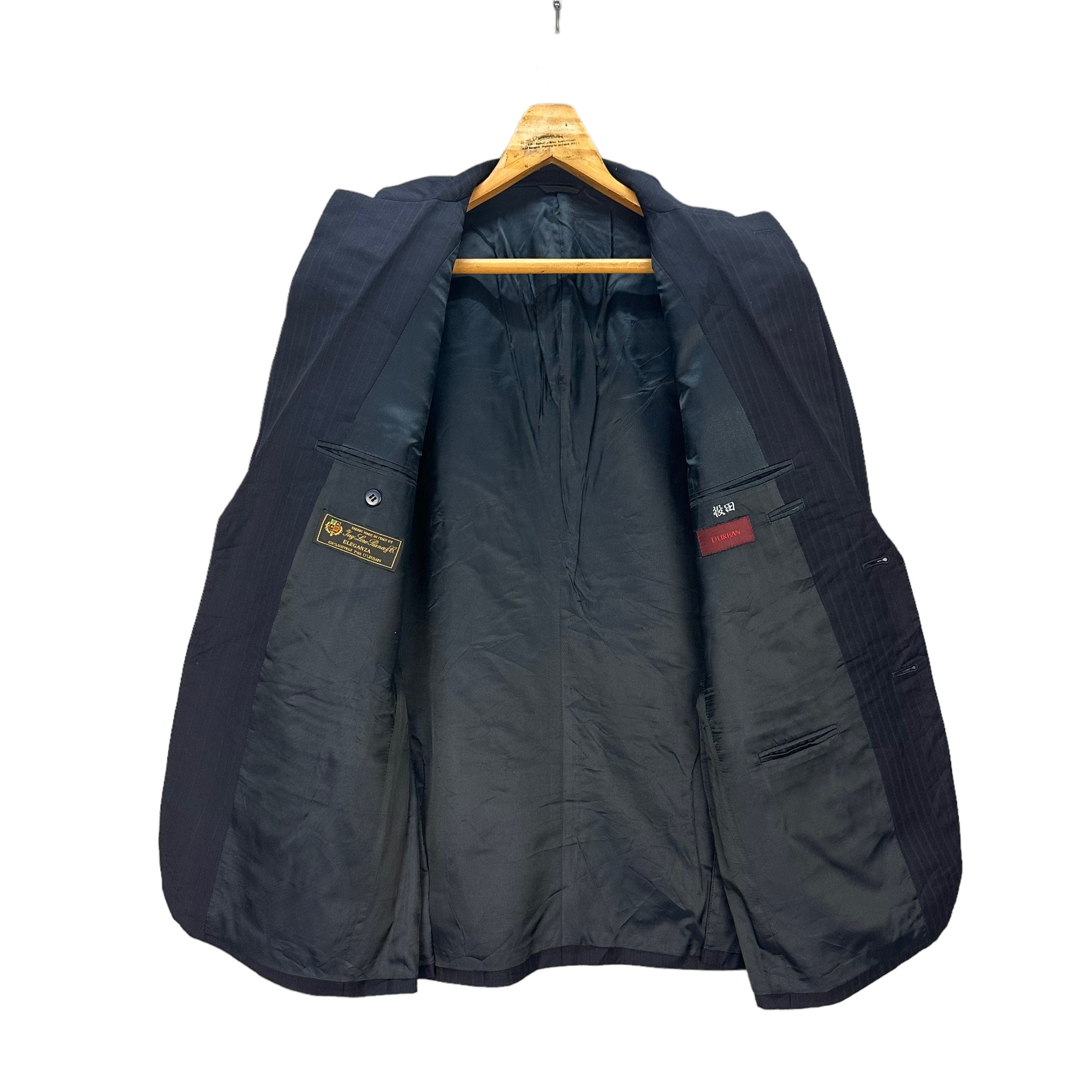 Vintage D'URBAN Fabric by LORO PIANA Eleganza Made in Japan