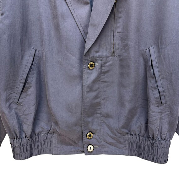 Vintage 90's Balenciaga Sports Paris Light Weight Button Zipper Casual Jacket Size L Cardigan Jacket Luxury Designer Jacket #A32-0725 View 3