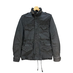 Polo Ralph Lauren Black Denim Jacket - Etsy