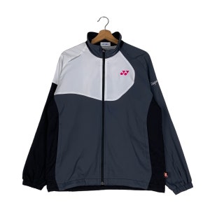 YONEX ブラック アノラックジャケット This item is unavailable - Etsy