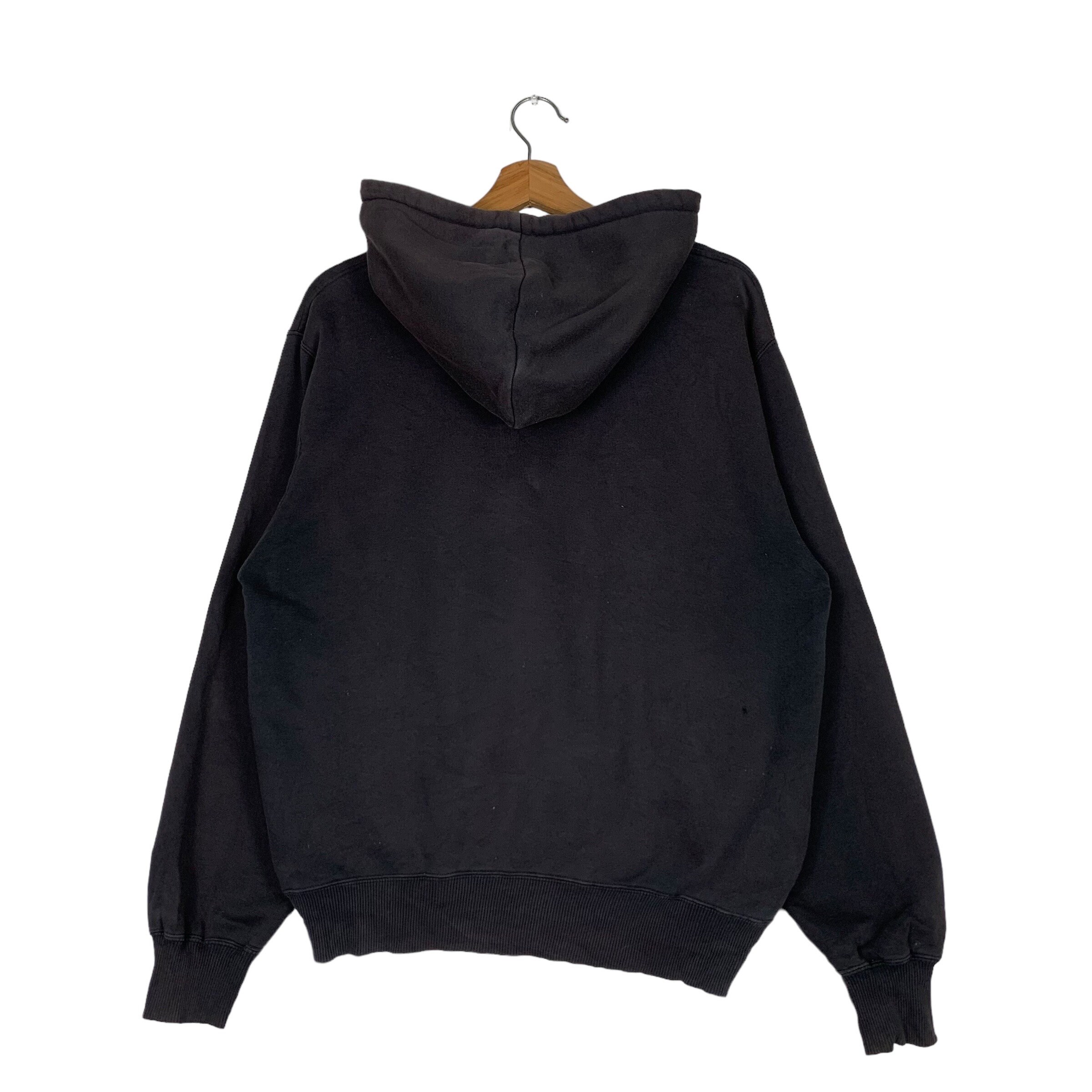 Vintage CHAMPION Embroidery Small Logo Zipper Hoodies