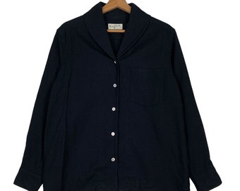 Vintage Margaret Howell Casual Wear Shirt Size M #0037-C3