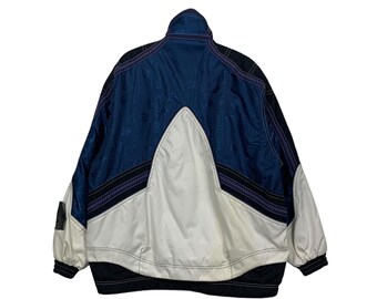 Vintage FAIR WIND Colorblock Ski Jacket Snowboard Jacket