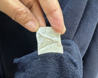 Vintage 80's ISSEY MIYAKE IS Iconic Care Label Big Logo on Back