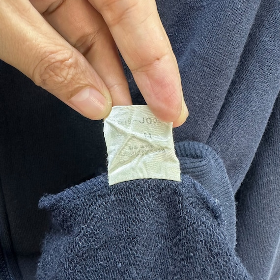 Vintage 80's ISSEY MIYAKE IS Iconic Care Label Big Logo on